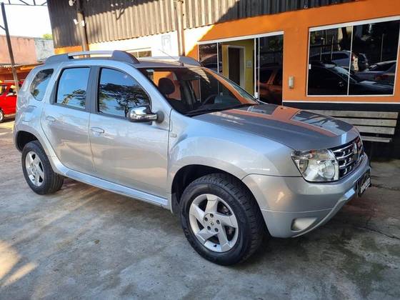 RENAULT DUSTER 2.0 DYNAMIQUE 4X2 16V FLEX 4P AUTOMÁTICO